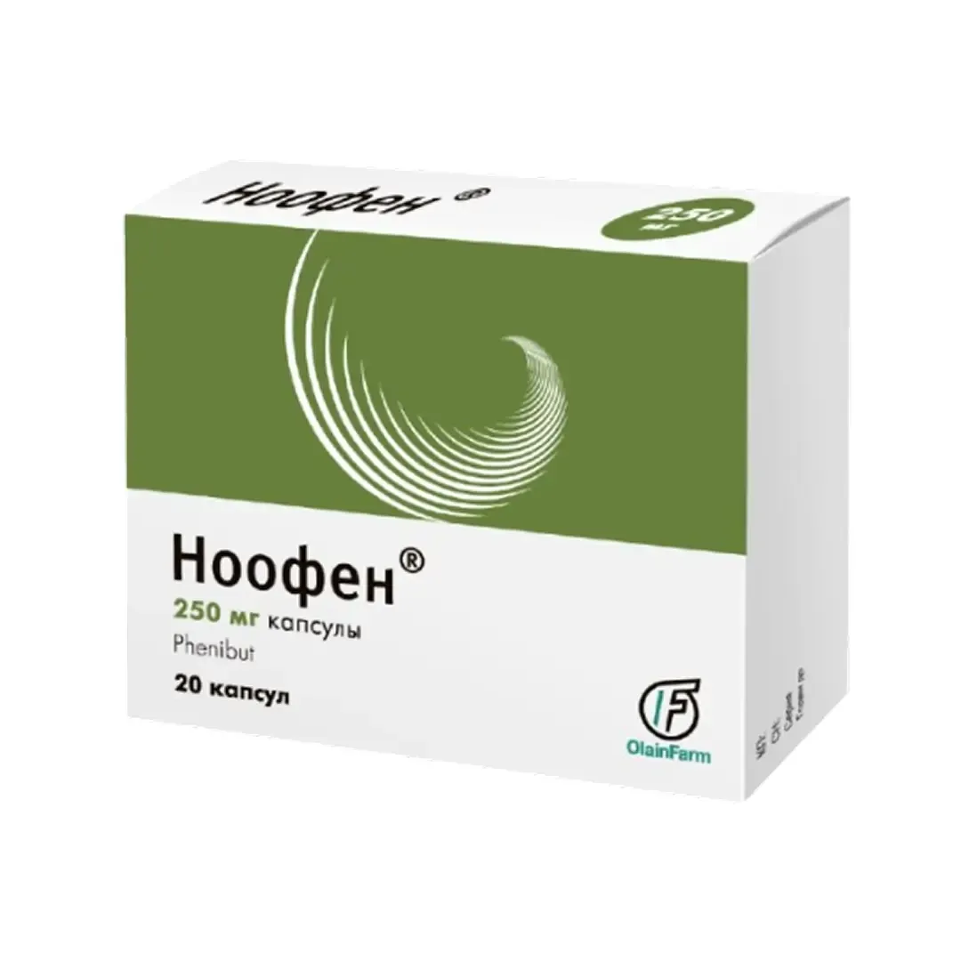Ноофен капс. 250мг №20