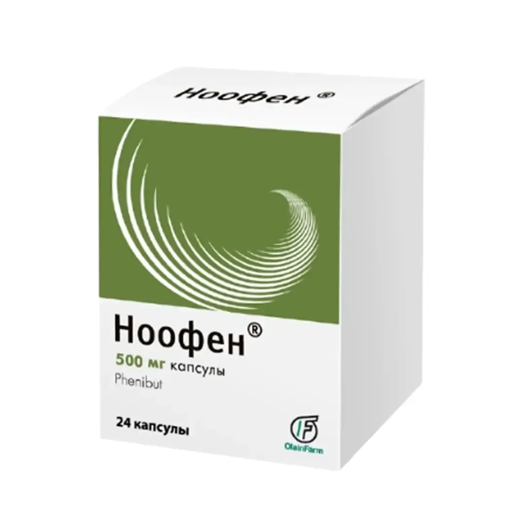 Ноофен капс. 500мг №24