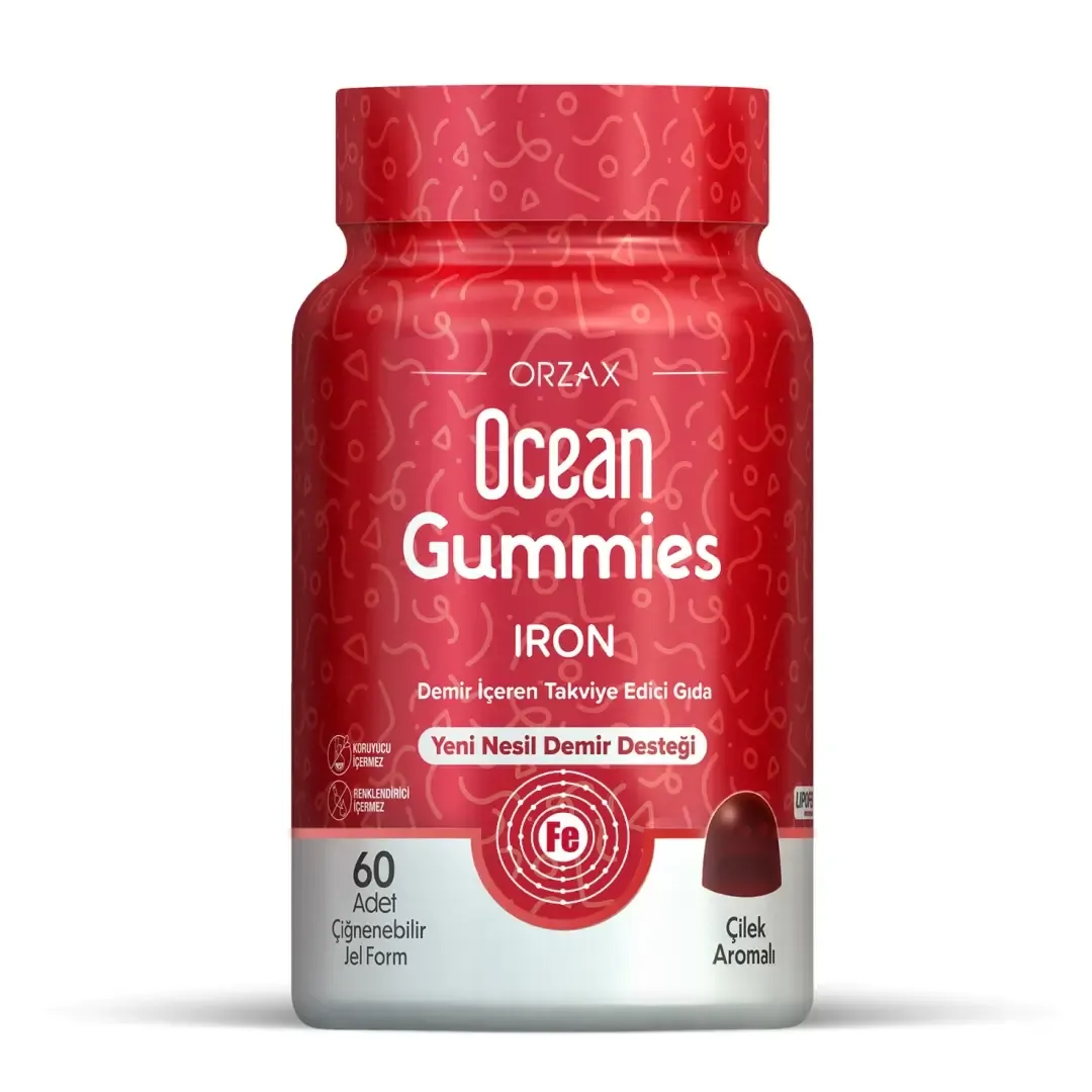 Ocean Gummies Iron марм. №60