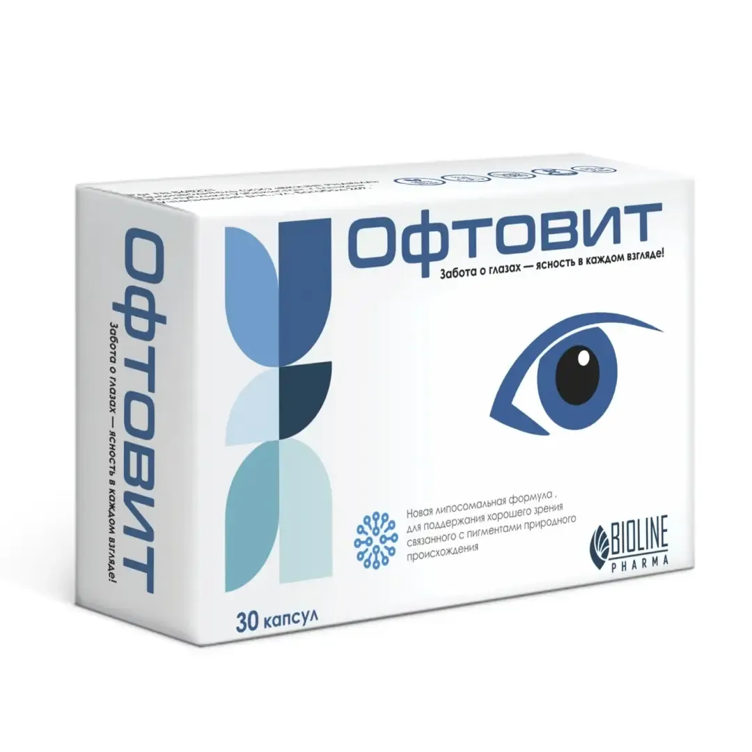 Офтовит капс. №30