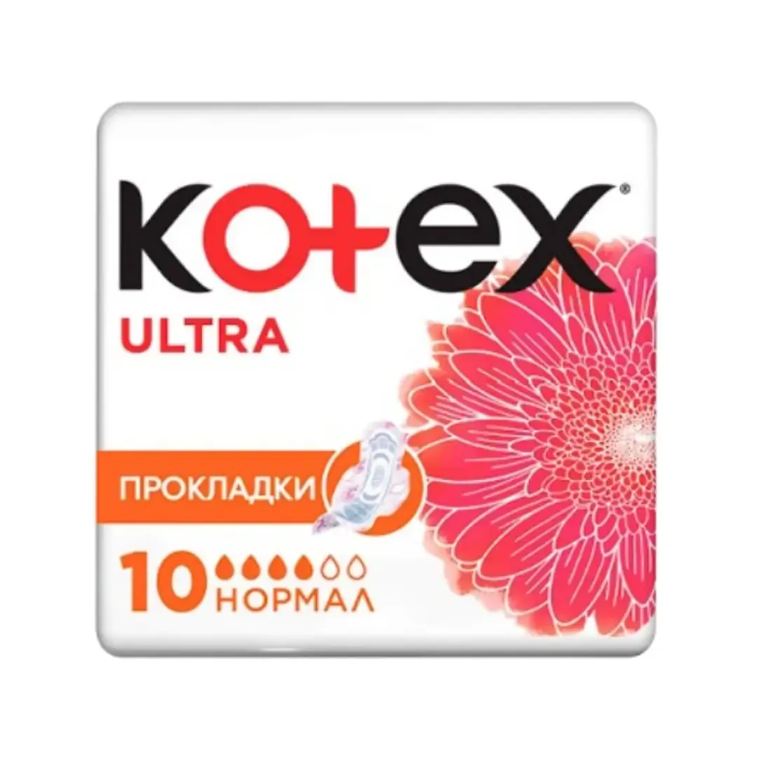 Прокладки Котекс Ультра сетч. Нормал 10х16