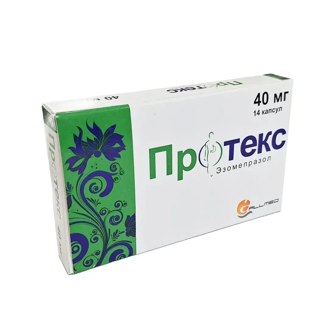 Proteks kaps. 40mg №14