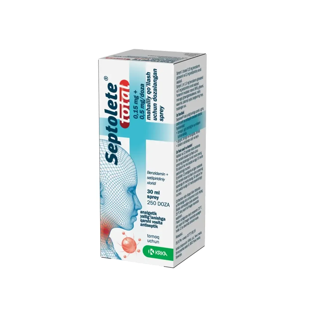 Септолете тотал спрей 30мл №1