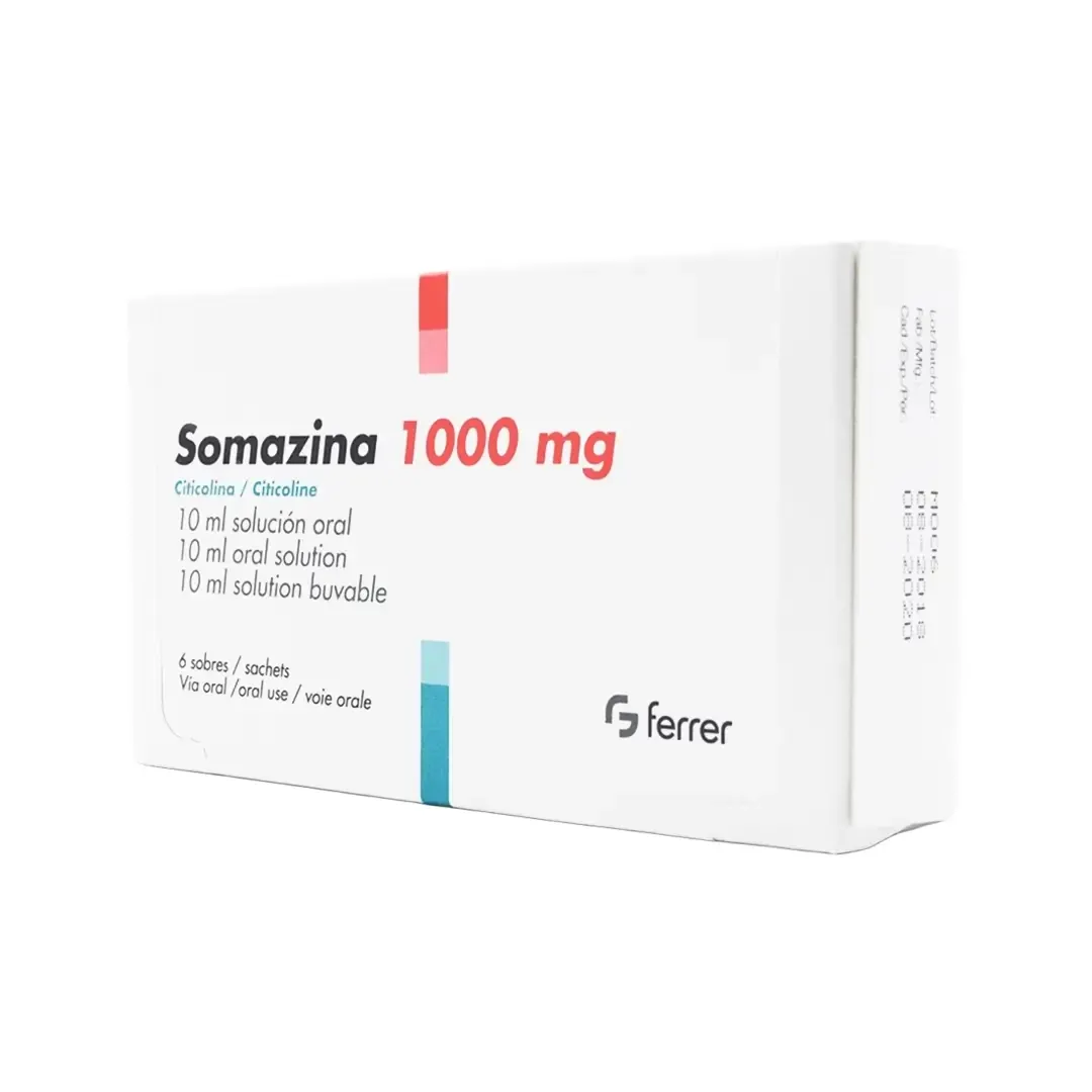 Сомазина р-р внутрь 10мл №6