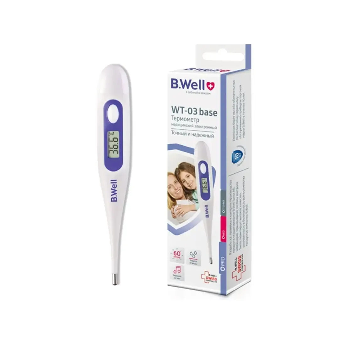 Термометр цифровой WT-03 base