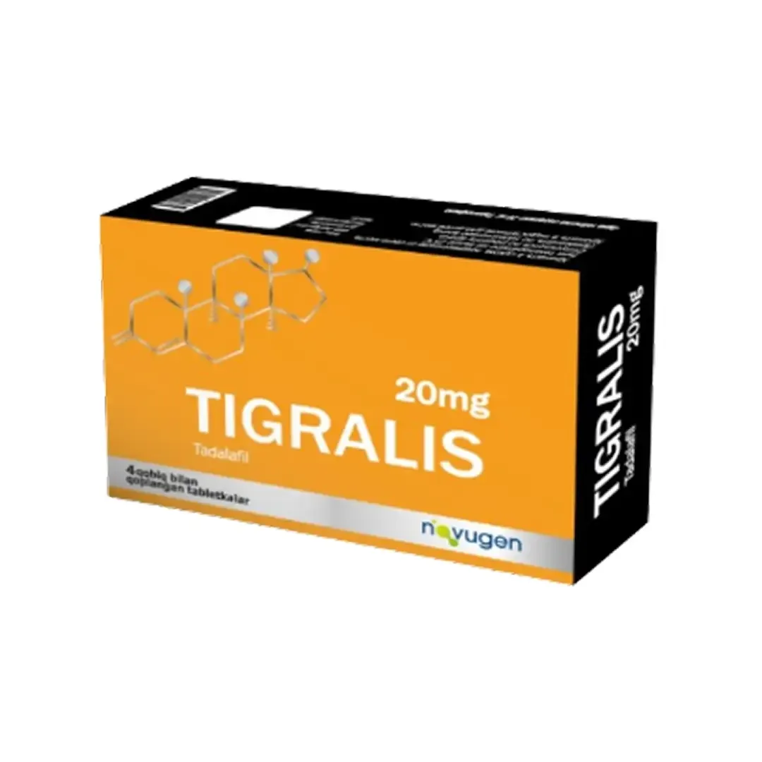 Tigralis tab. 20mg №4